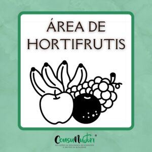 Adesivo - Área de Hortifrutis