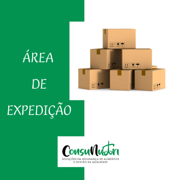 Adesivo Expedição Consunutri 0278