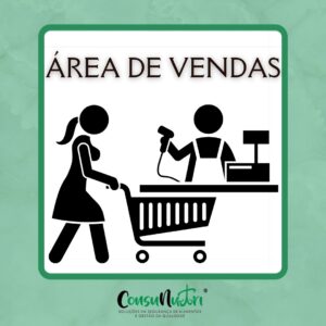 Adesivo - Área Vendas