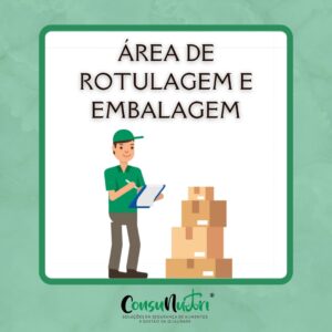 Adesivo - Área Embalagem e Rotulagem