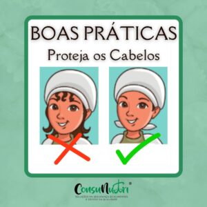 Adesivo - Proteja os Cabelos