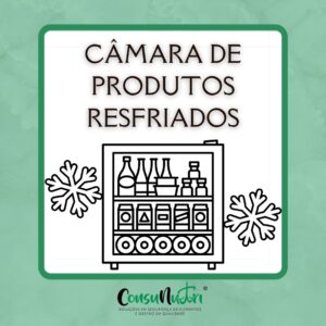 Adesivo - Câmara Resfriados