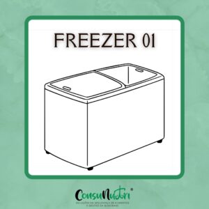 Adesivo - Freezer 1