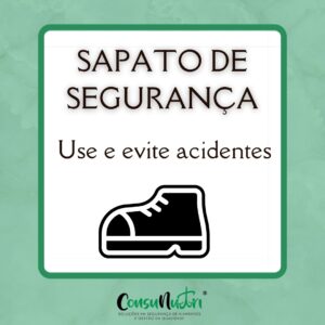 Adesivo - Sapato de Segurança