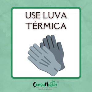 Adesivo - Luva Térmica