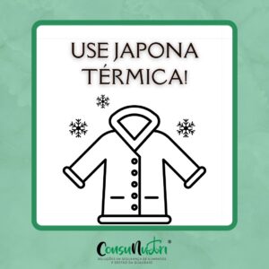 Adesivo - Japona Térmica